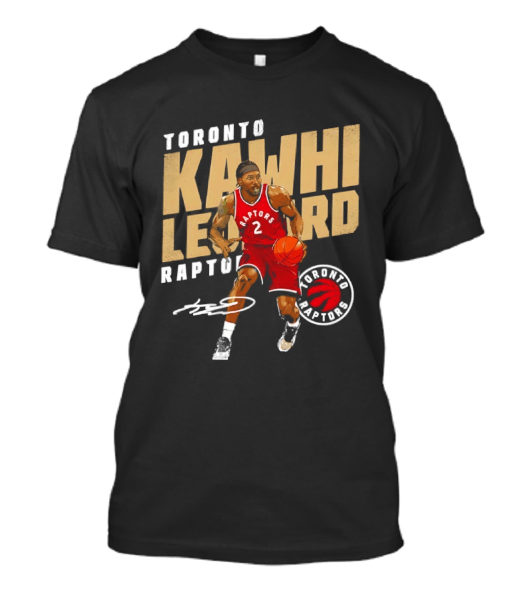 Toronto Kawhi Leonard Raptors Basketball T-Shirt