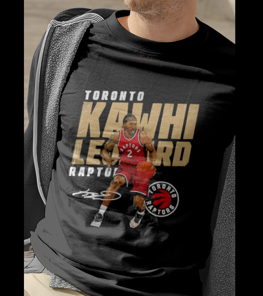 Toronto Kawhi Leonard Raptors Basketball T-Shirt