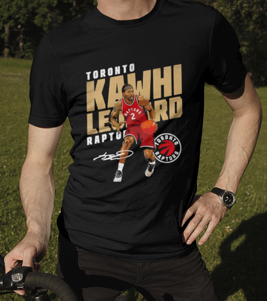 Toronto Kawhi Leonard Raptors Basketball T-Shirt