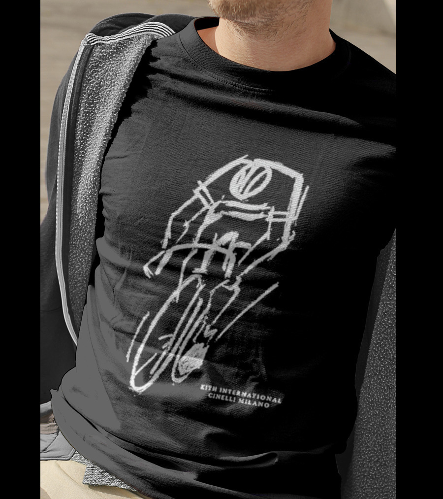 Kith International Cinelli Milano Ciclismo Sketch T-Shirt