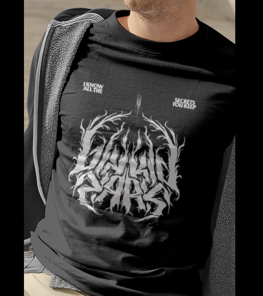 Linkin Park Store Lppl Casualty Washed Zip Phoenix Shinoda Brad Rob Rob 2005 Mike Chester T-Shirt