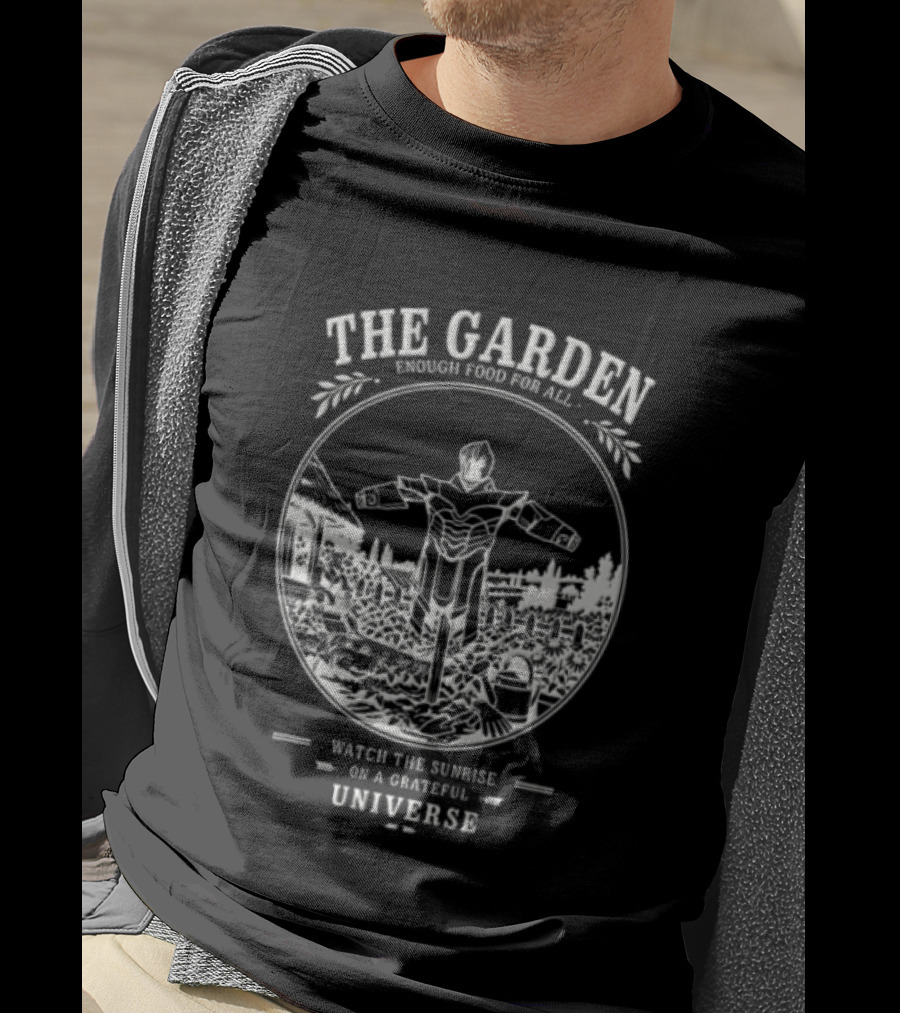 The Garden Venom Food For All The Sunrise On A Grateful Universe T-Shirt