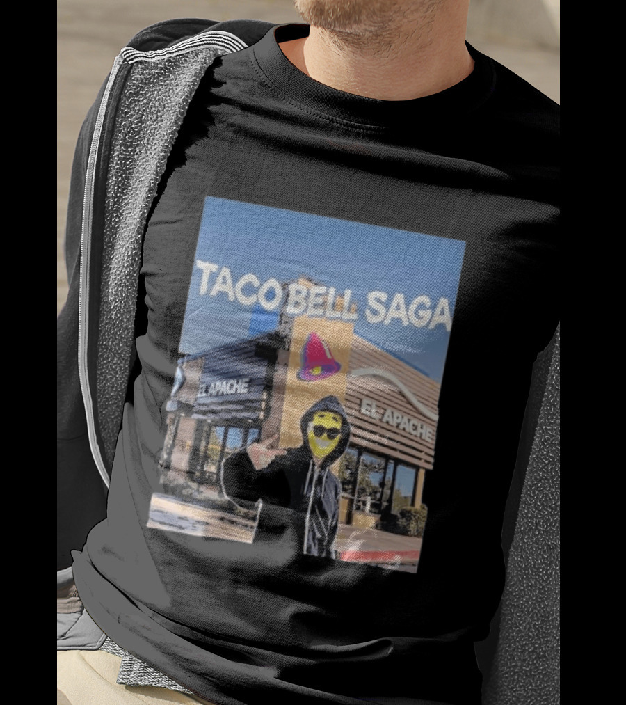 Taco Bell Saga Twenty One Pilots El Apache T-Shirt