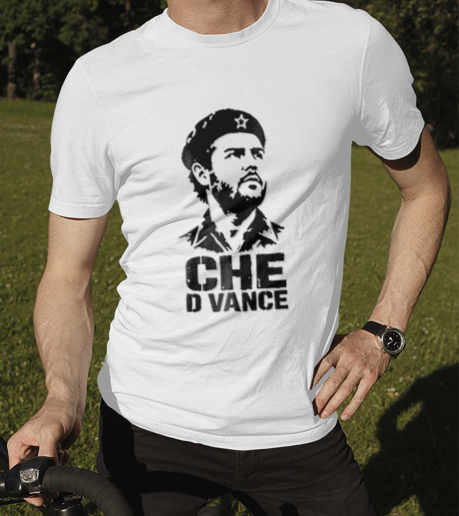 CHE D Vance Man Beret Star T-Shirt