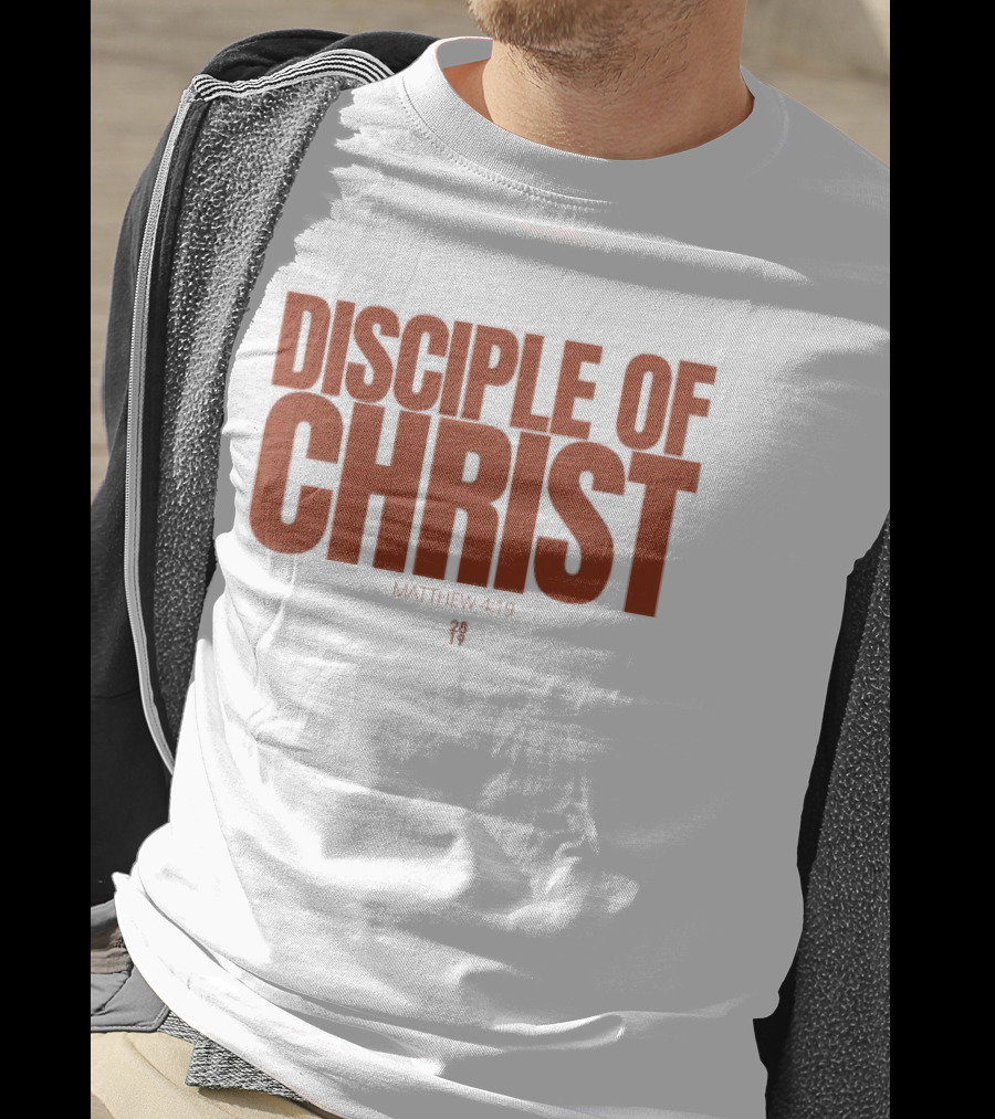 Disciple Of Christ Matthew 2819 T-Shirt