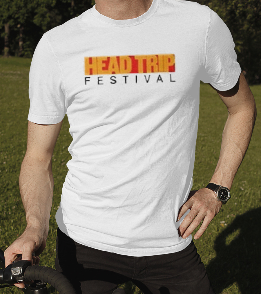 Head Trip Festival Lineup Event Highlights T-Shirt