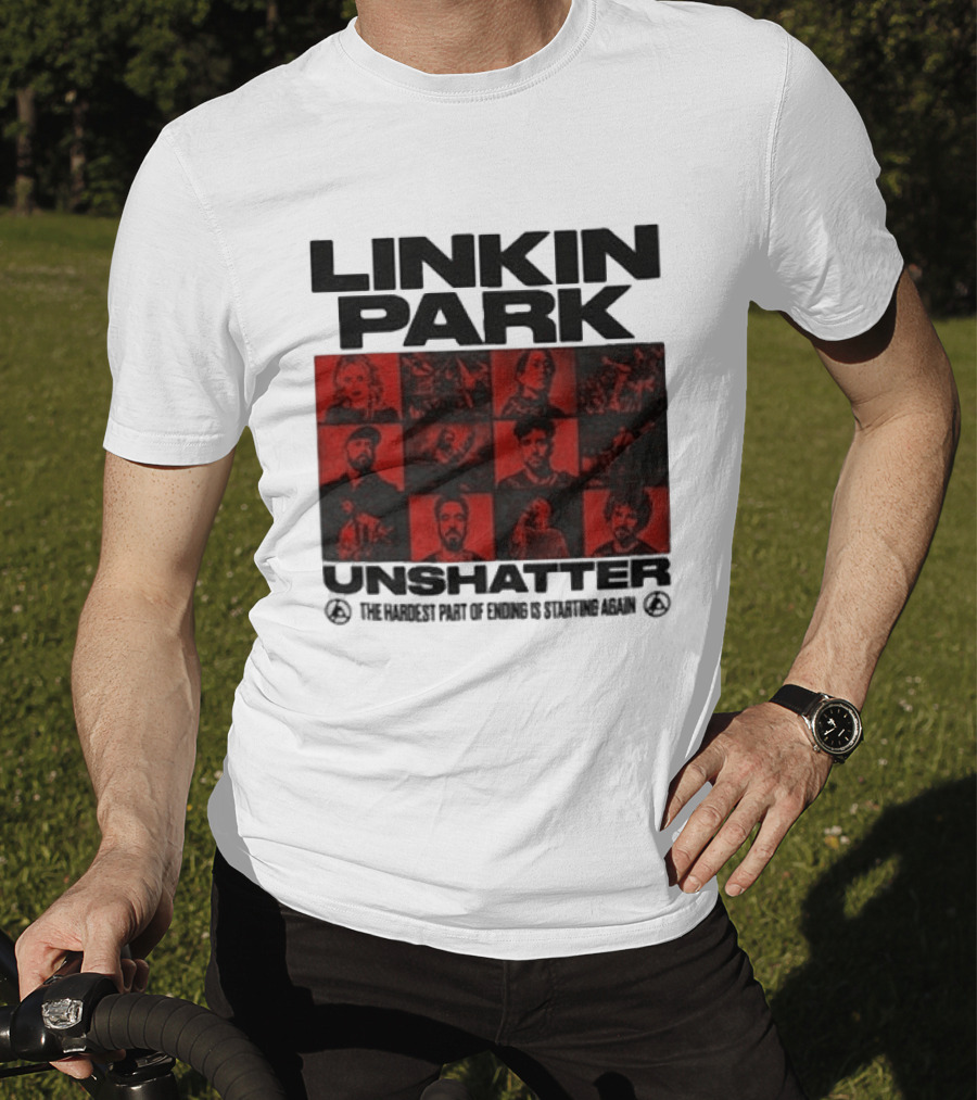 Linkin Park Unshatter The Hard Style To End Constantly Again T-Shirt