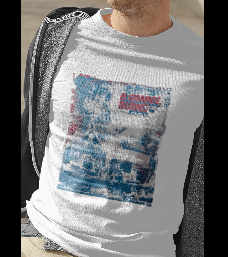 Lphf La Grande Tournee Quebec City Skyline Church Buildings T-Shirt