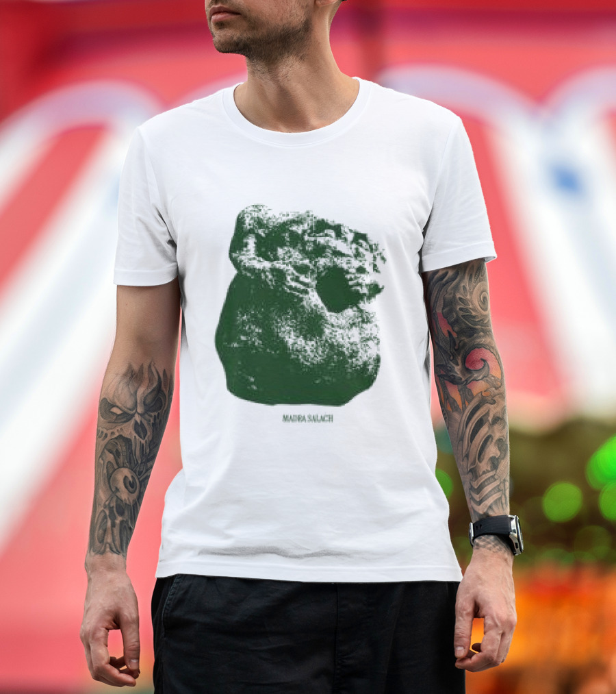 Madra Salach Store Gorta White Blemmyes March Modh T-Shirt