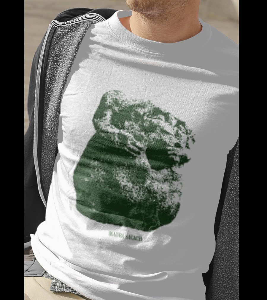 Madra Salach Store Gorta White Blemmyes March Modh T-Shirt