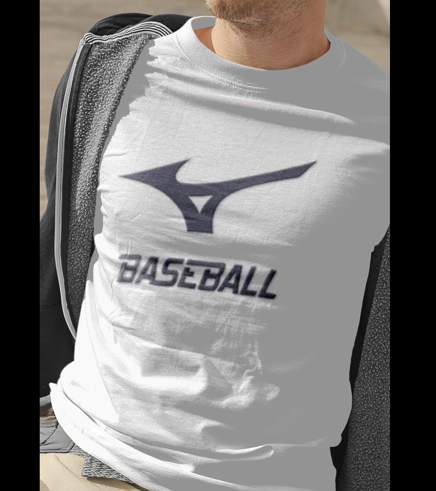 Mizuno Baseball Navy T-Shirt