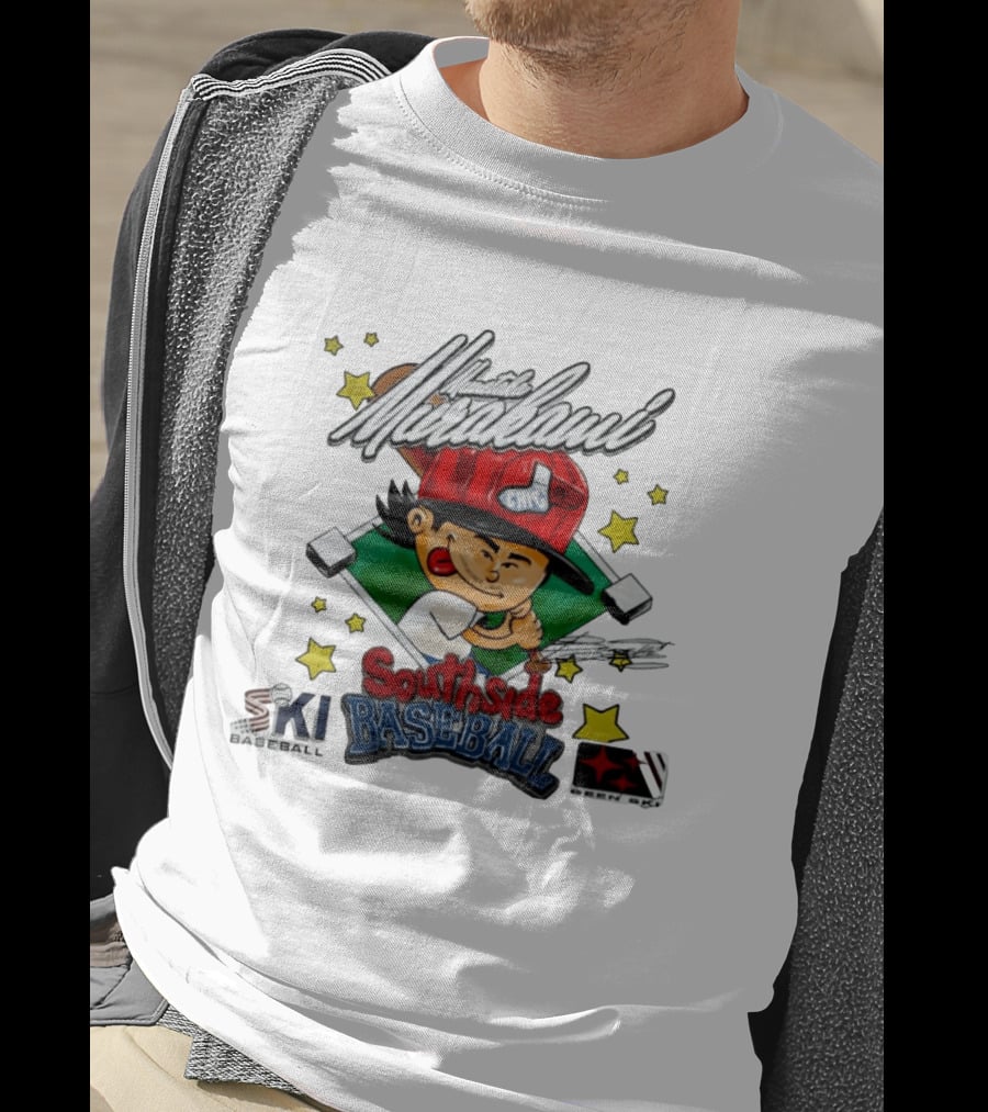 Munetaka Murakami Chicago Southside Baseball CHIC Graphic KI Keen OK Stars T-Shirt
