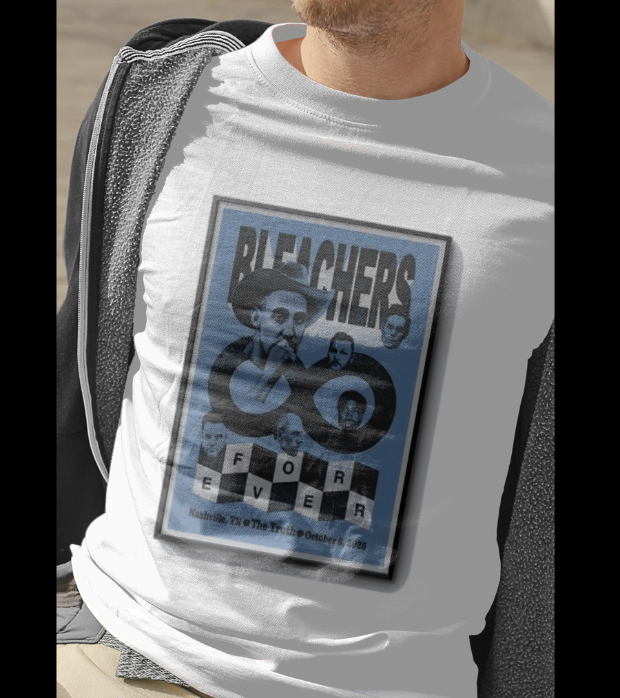 Bleachers Nashville TN The Truth Tour October 8 2026 Forever T-Shirt