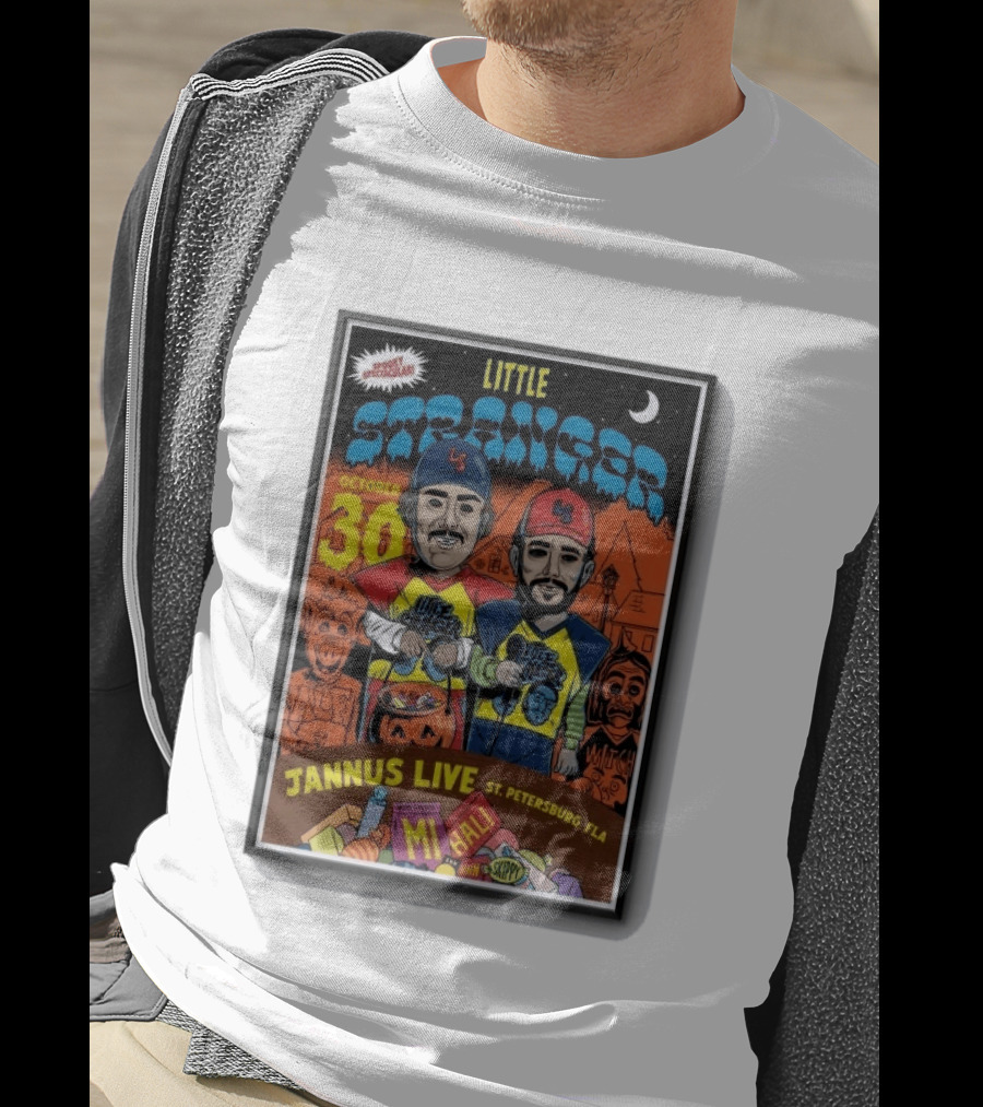 Little Stranger Jannus Live October 30 2026 St Petersburg FL T-Shirt