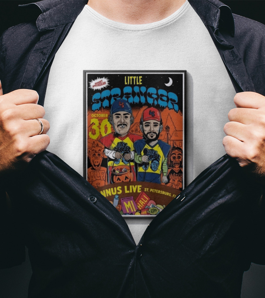 Little Stranger Jannus Live October 30 2026 St Petersburg FL T-Shirt