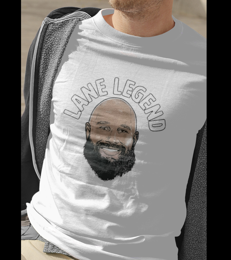 Philadelphia Eagles Lane Legend Johnson T-Shirt