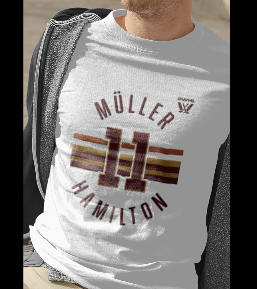 Müller Hamilton 11 Stripes PWHL T-Shirt