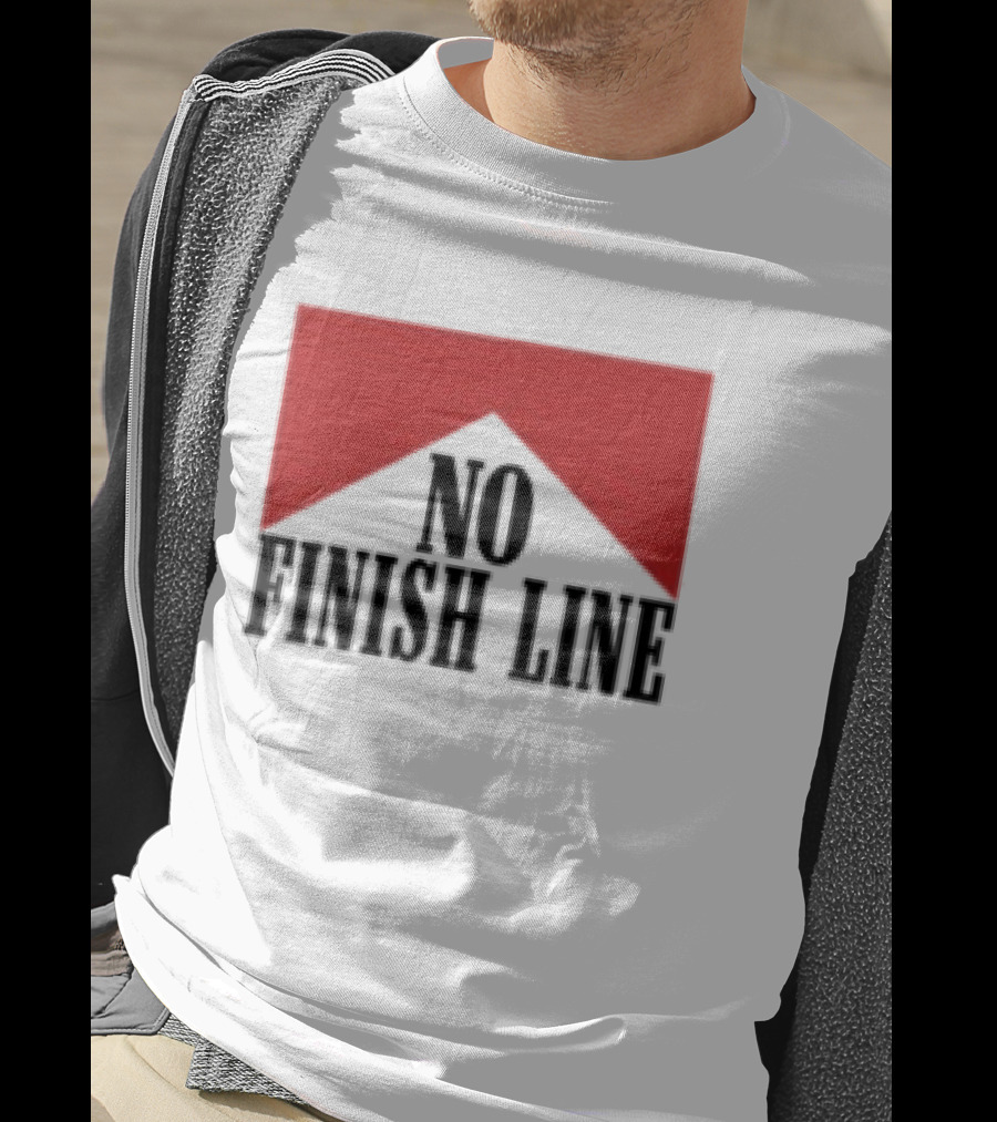Rslnt Los Angeles Store No Finish Line Never Done Hat T-Shirt