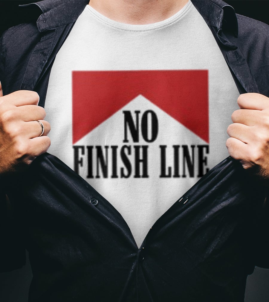 Rslnt Los Angeles Store No Finish Line Never Done Hat T-Shirt