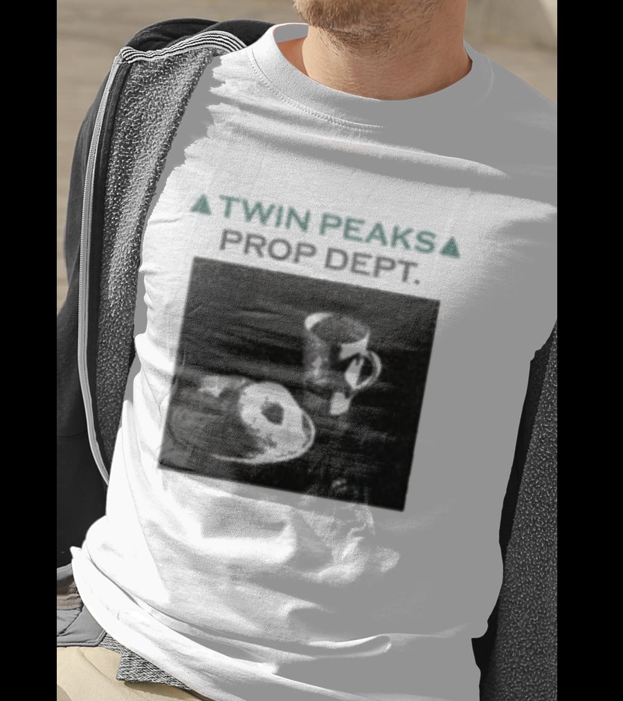 Twin Peaks Prop Dept Coffee And Donut T-Shirt