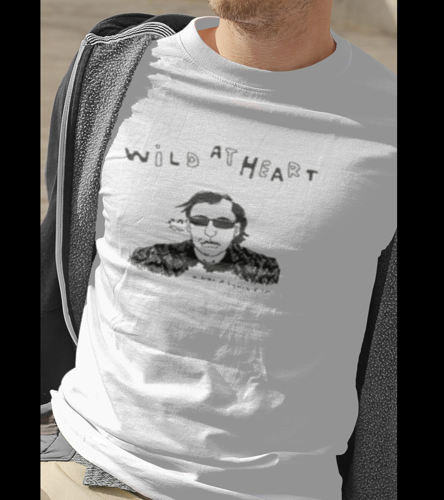 Wild At Heart Rusty Mailbox Man Sunglasses T-Shirt