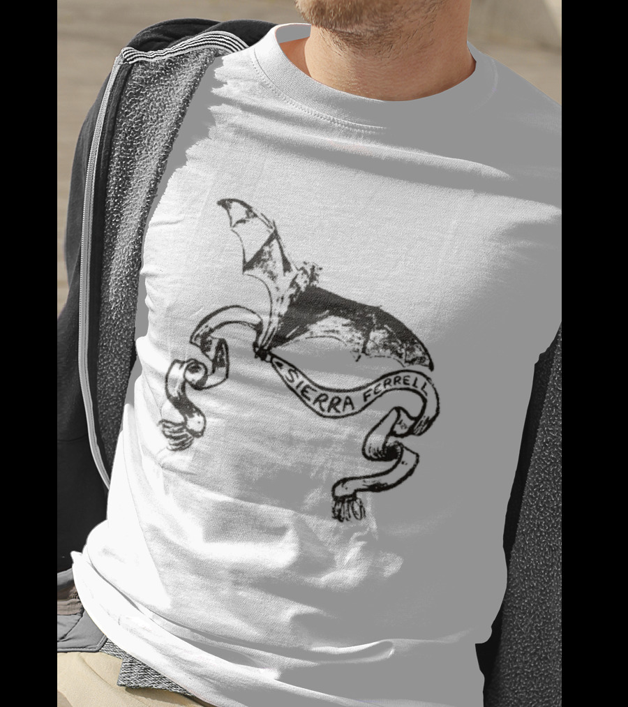 Sierra Ferrell Batty Western Saddle T-Shirt