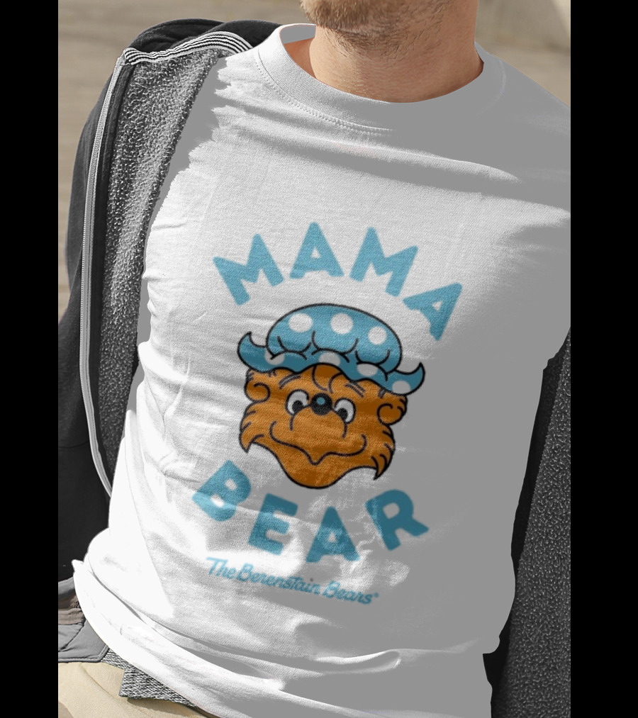 Mama Bear The Berenstain Bears T-Shirt