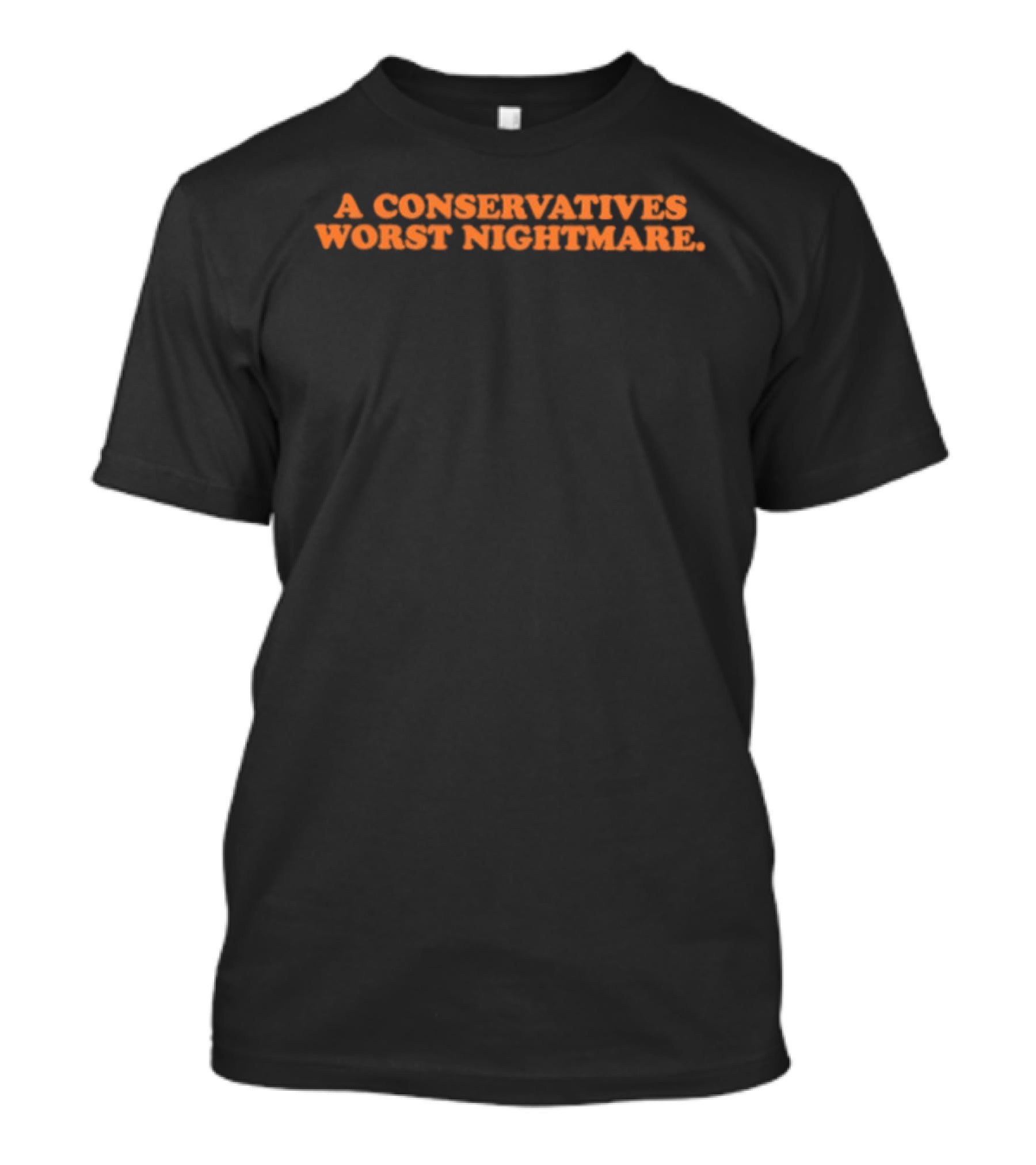 A Conservative's Worst Nightmare Political Halloween T-Shirt