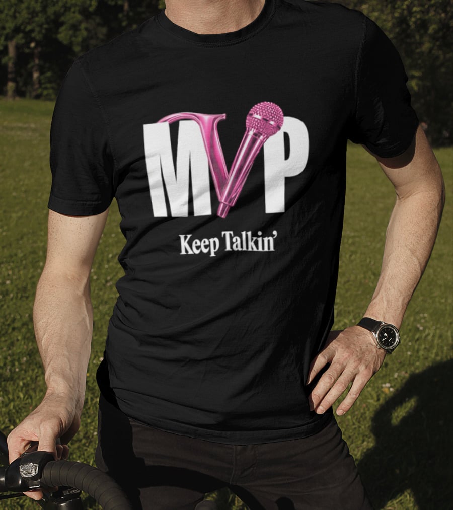 A'ja Wilson Las Vegas Aces MVP Keep Talkin 2020 2026 T-Shirt
