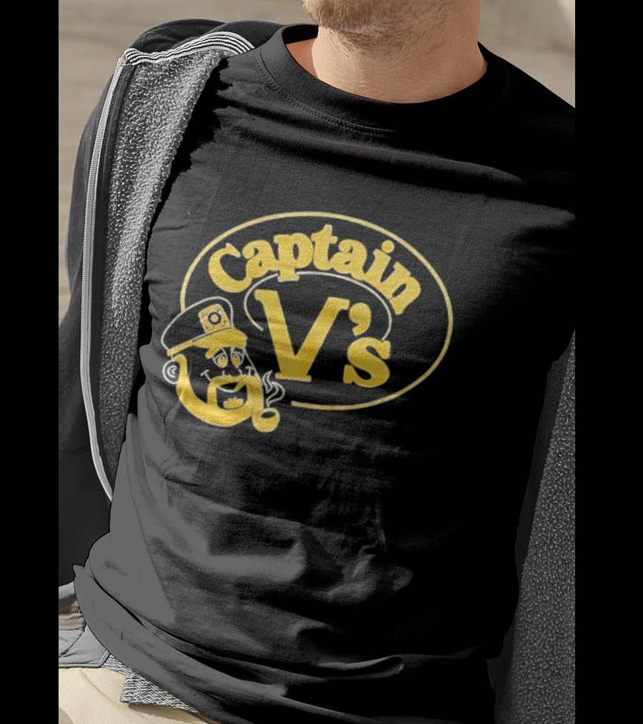 Captain V's Nautical Captain T-Shirt