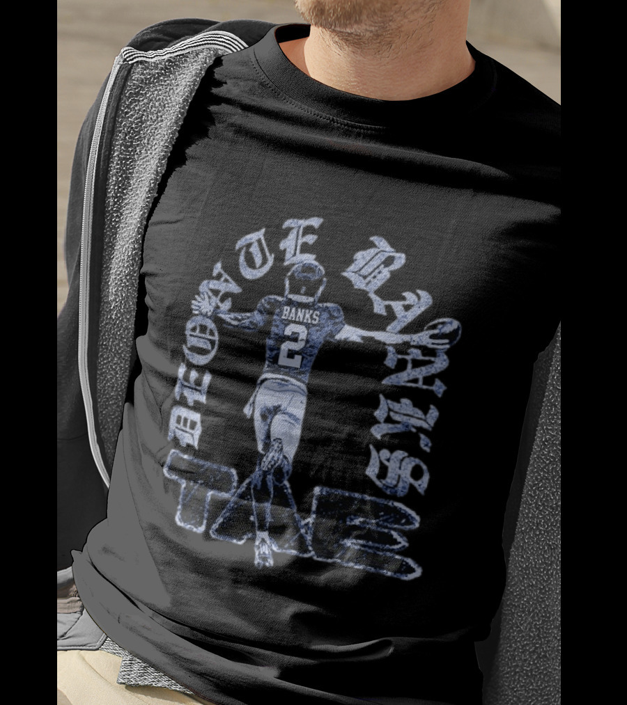 Deonte Banks New York Giants Time Tae T-Shirt