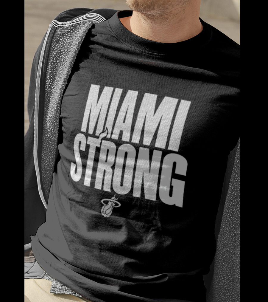 Miami Strong Heat Basketball Team T-Shirt