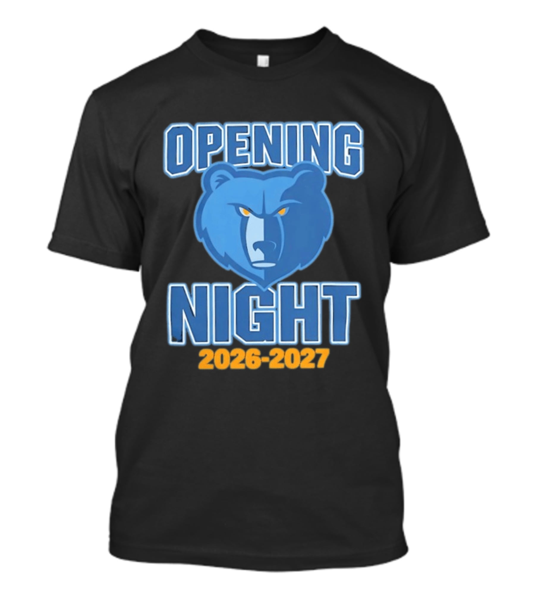 Opening Night 2026 2027 Memphis Grizzlies T-Shirt