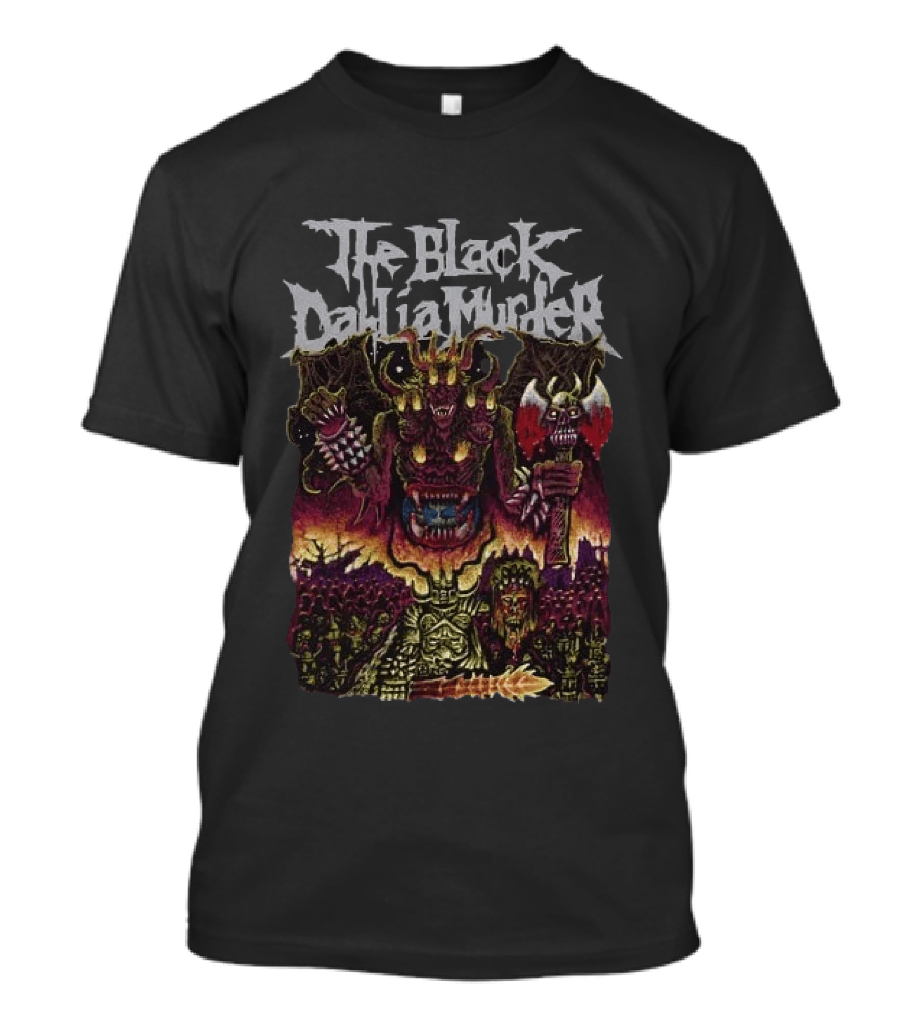 Night Shift The Black Dahlia Murder Our Armies Demon Warrior T-Shirt