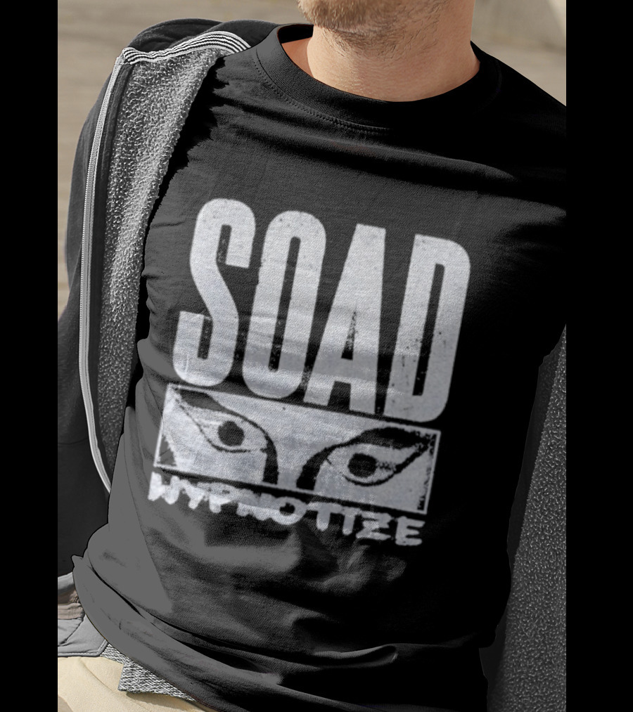 SOAD Hypnotize Metallic Eye T-Shirt