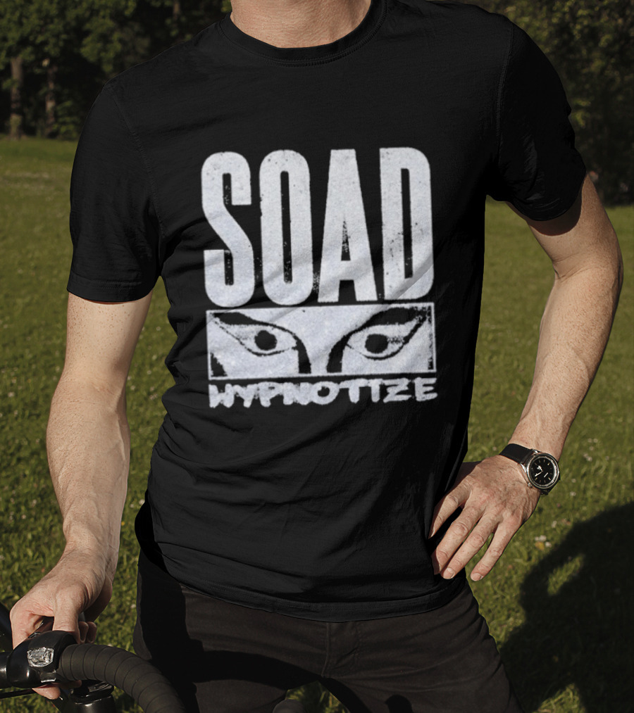 SOAD Hypnotize Metallic Eye T-Shirt