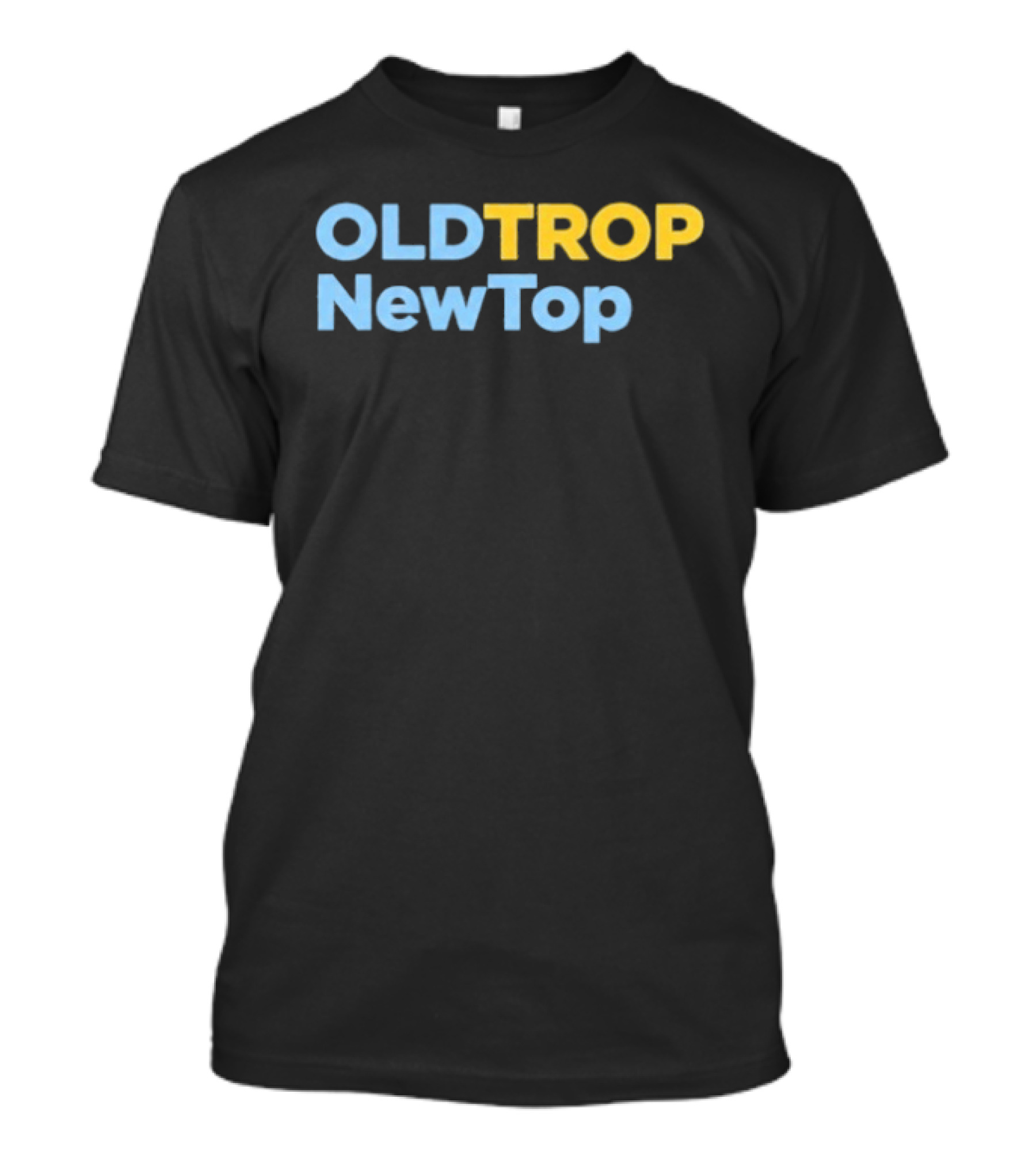 Tampa Bay Rays Old Trop New Top T-Shirt