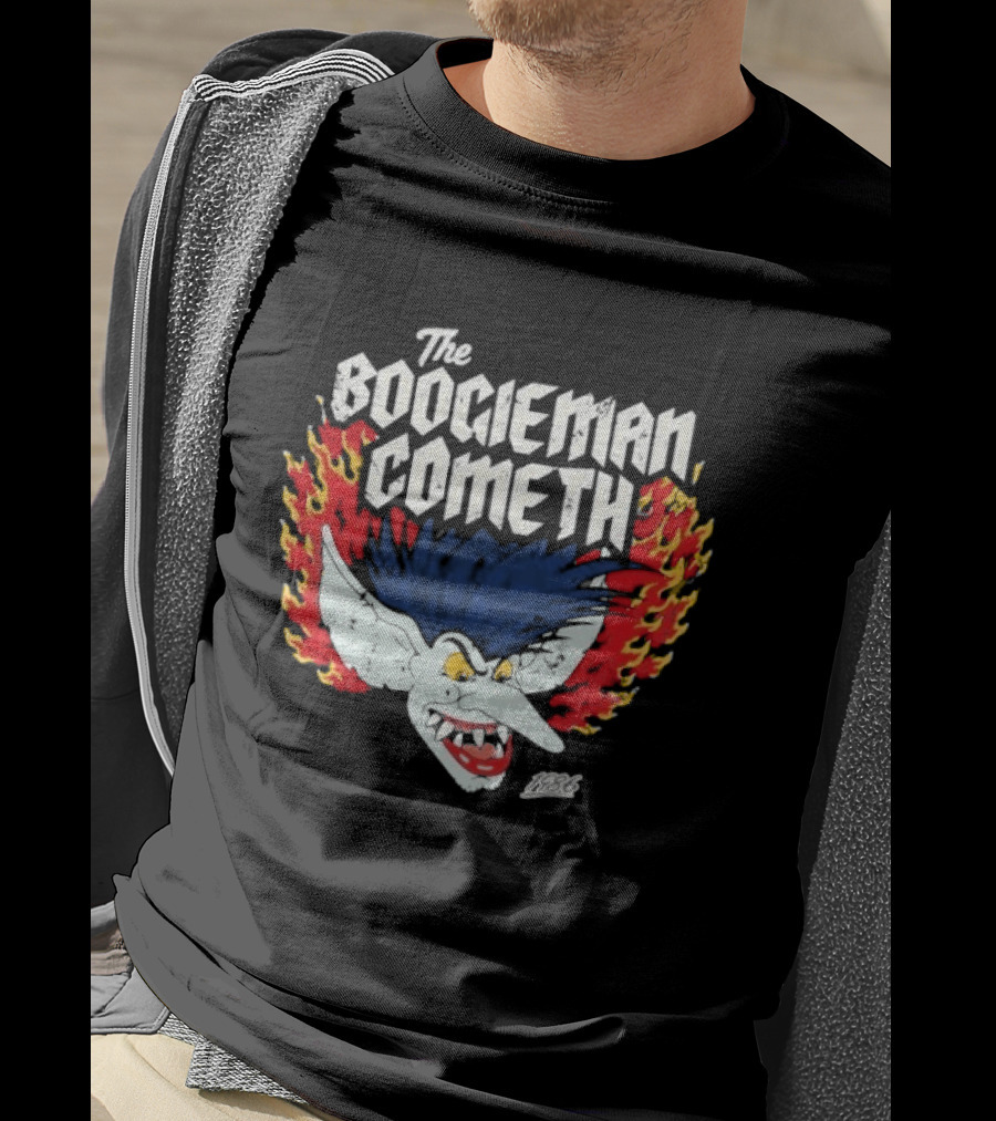 The Real Ghostbusters The Boogieman Cometh 1986 T-Shirt
