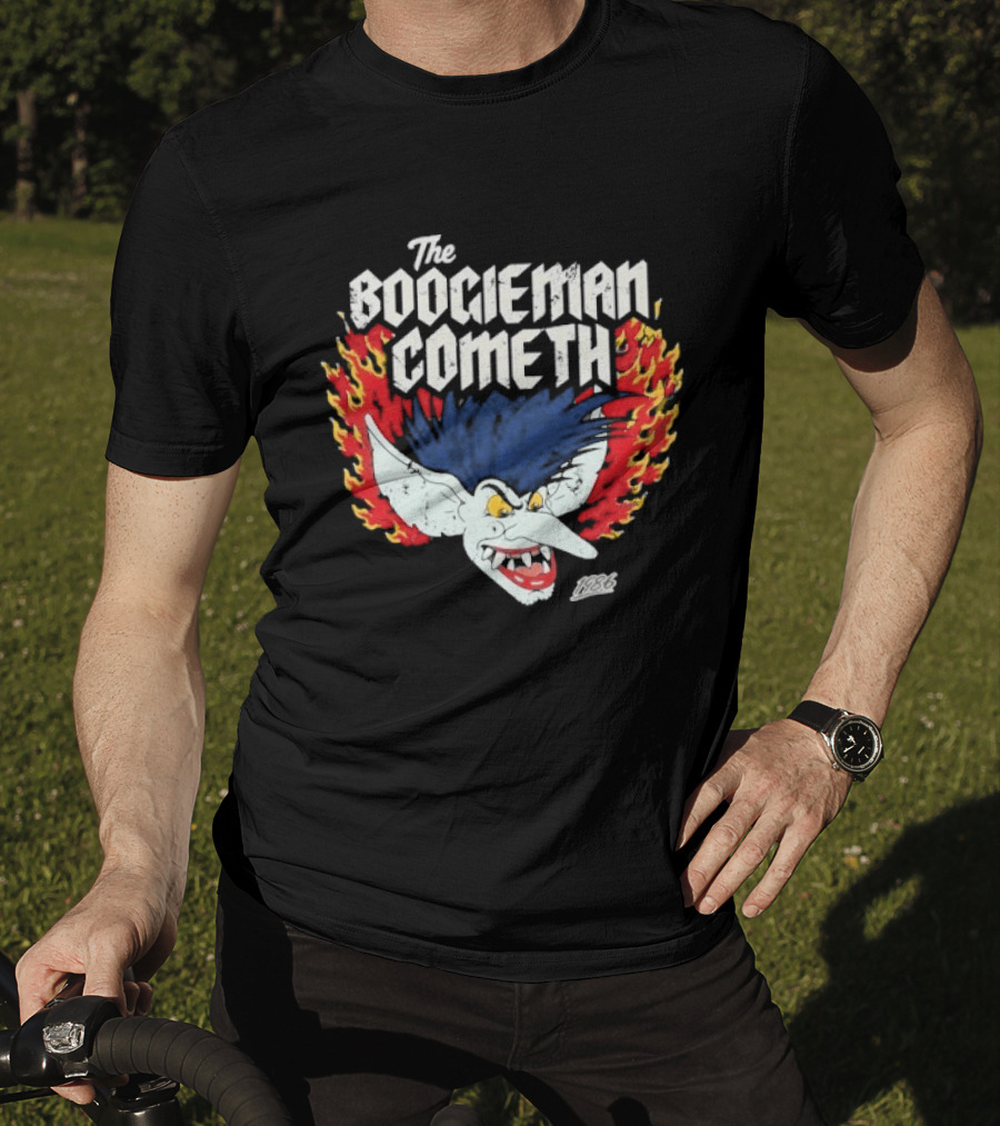 The Real Ghostbusters The Boogieman Cometh 1986 T-Shirt