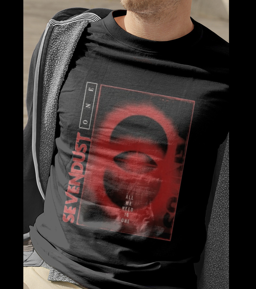 Sevendust 7D All We Need Is One Red Eye T-Shirt