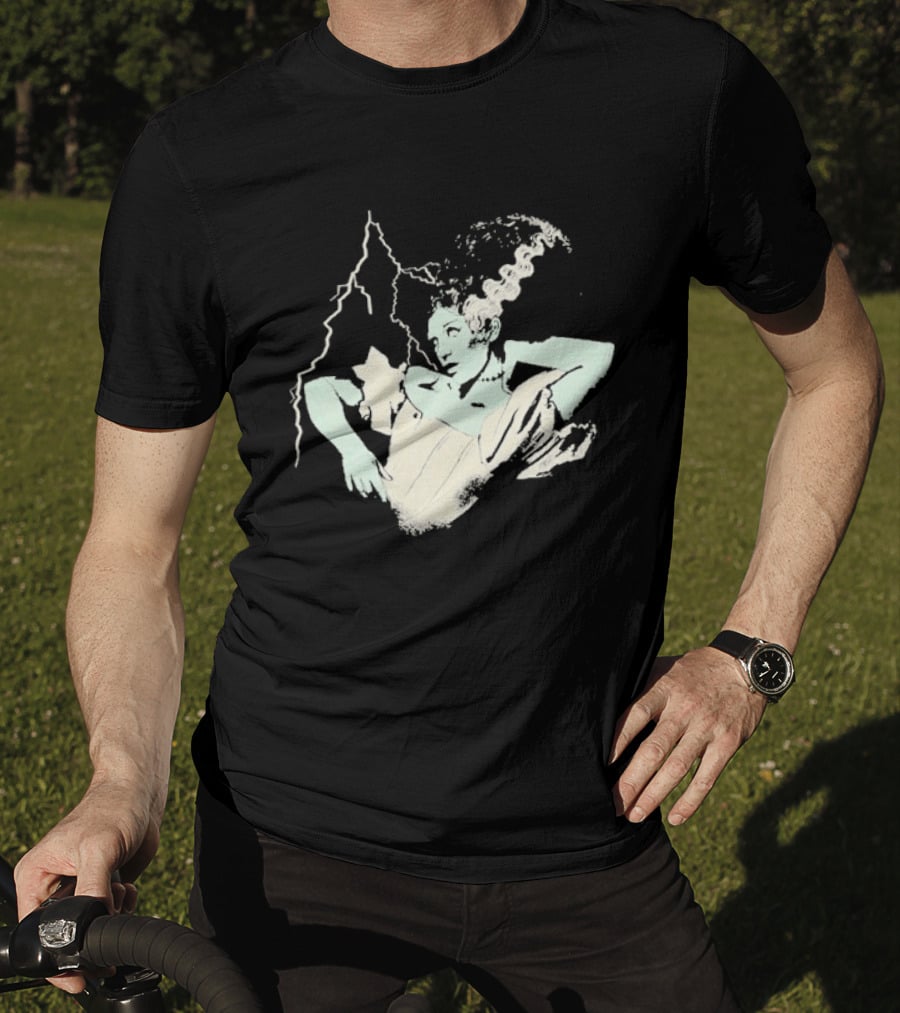 Sierra Ferrell The Bride Frankenstein Monster Lightning T-Shirt