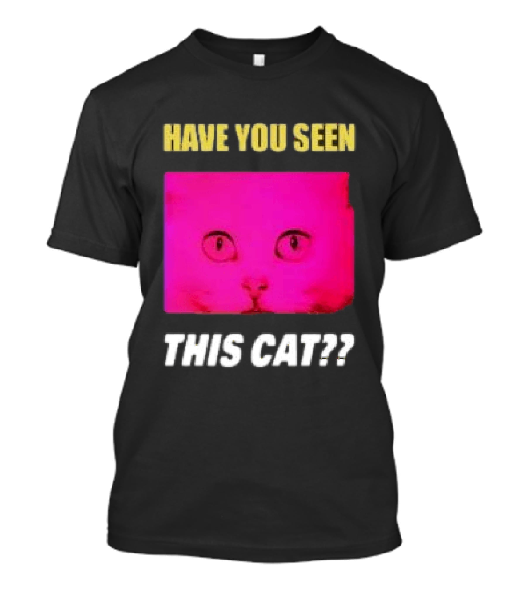 Have You Seen This Cat Tomora Store T-Shirt
