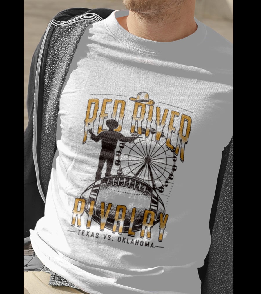 Red River Rivalry Texas Vs Oklahoma 2026 Longhorns T-Shirt