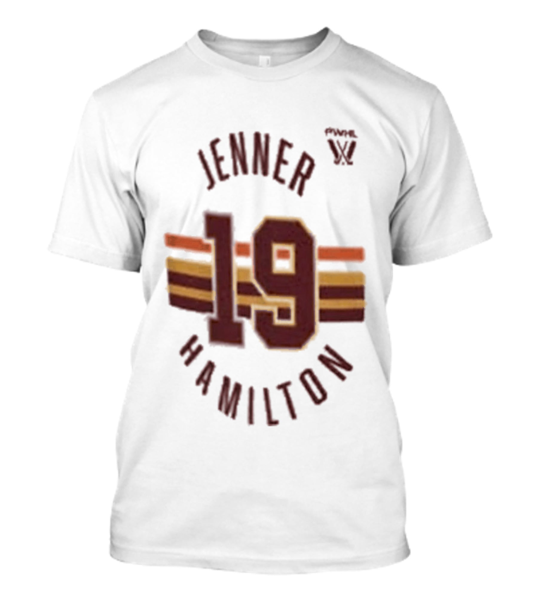 Jenner 19 PWHL Hamilton Hockey T-Shirt