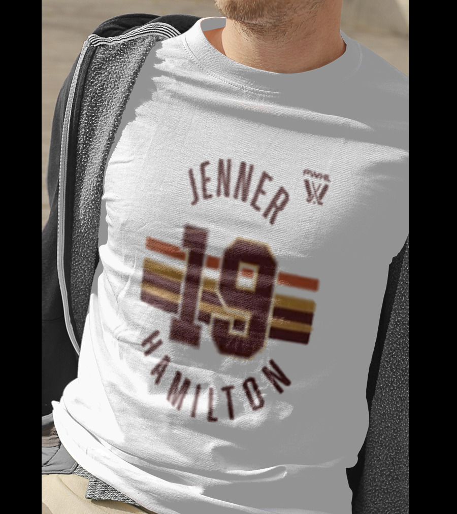 Jenner 19 PWHL Hamilton Hockey T-Shirt
