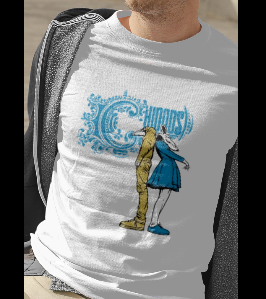 Chiodos Store Bird & Mouse Surreal Embrace T-Shirt