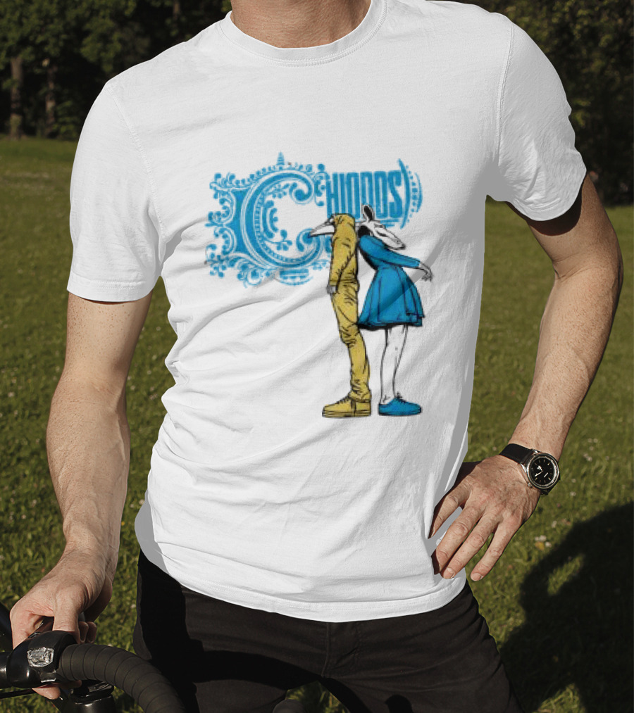 Chiodos Store Bird & Mouse Surreal Embrace T-Shirt