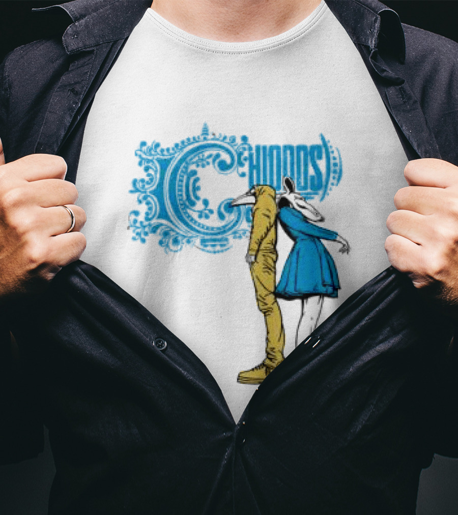 Chiodos Store Bird & Mouse Surreal Embrace T-Shirt