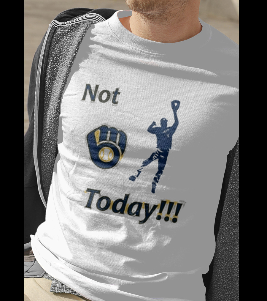 Not Today Manny Machado Baseball Glove And Player T-Shirt
