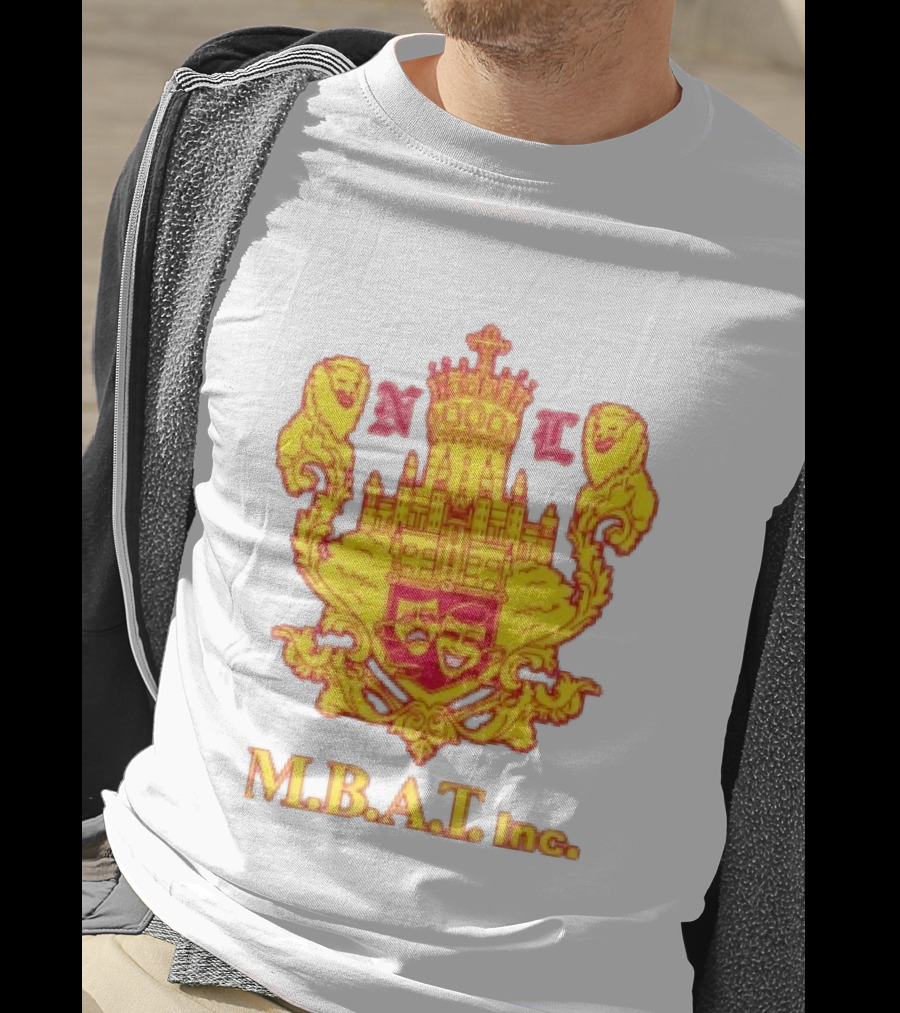 Night Lovell M.B.A.T. Inc Crest N L Theater Lions T-Shirt